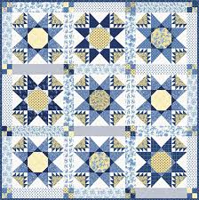 SCHEMA When Harry Met Meghan Quilt Pattern (Finished size: 76" x 76")